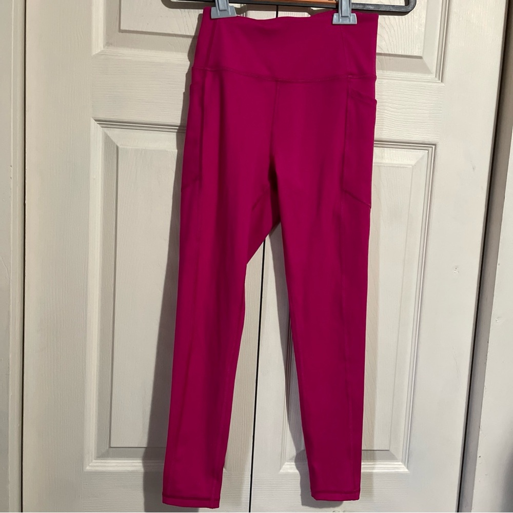 Victoria's Secret Fuchsia Leggings